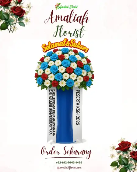Standing Flowers Penggawa V Ilir